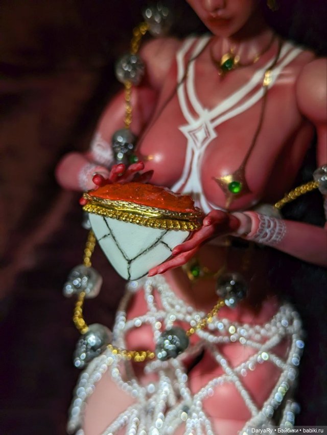 Дакиня - первая кукла в серии богинь ✨