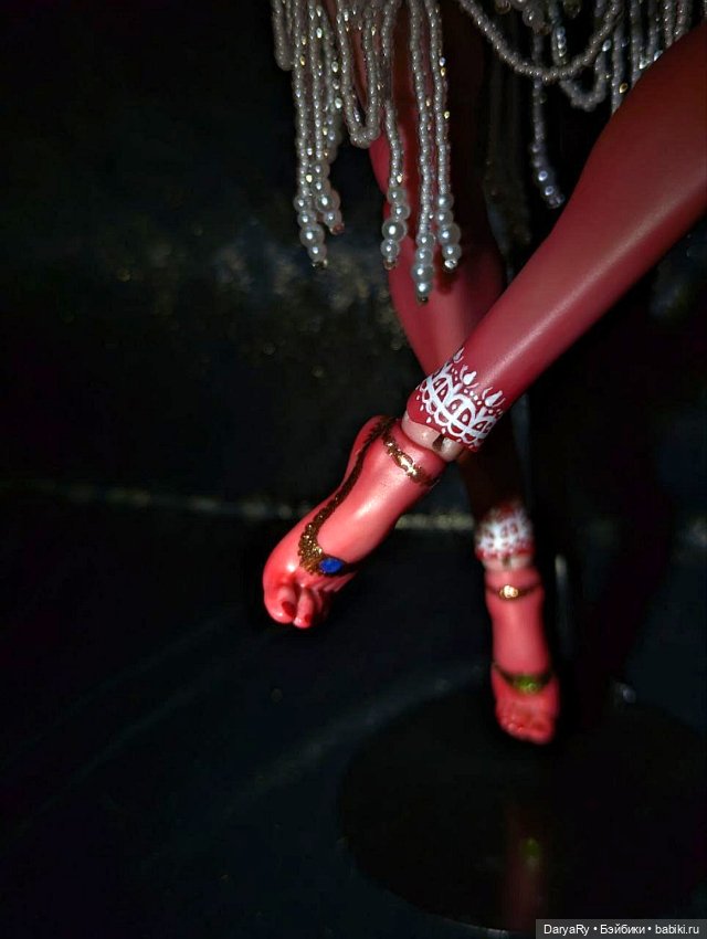 Дакиня - первая кукла в серии богинь ✨