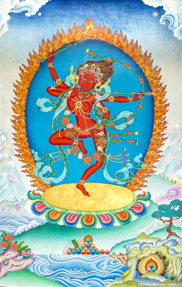 Дакиня - первая кукла в серии богинь ✨