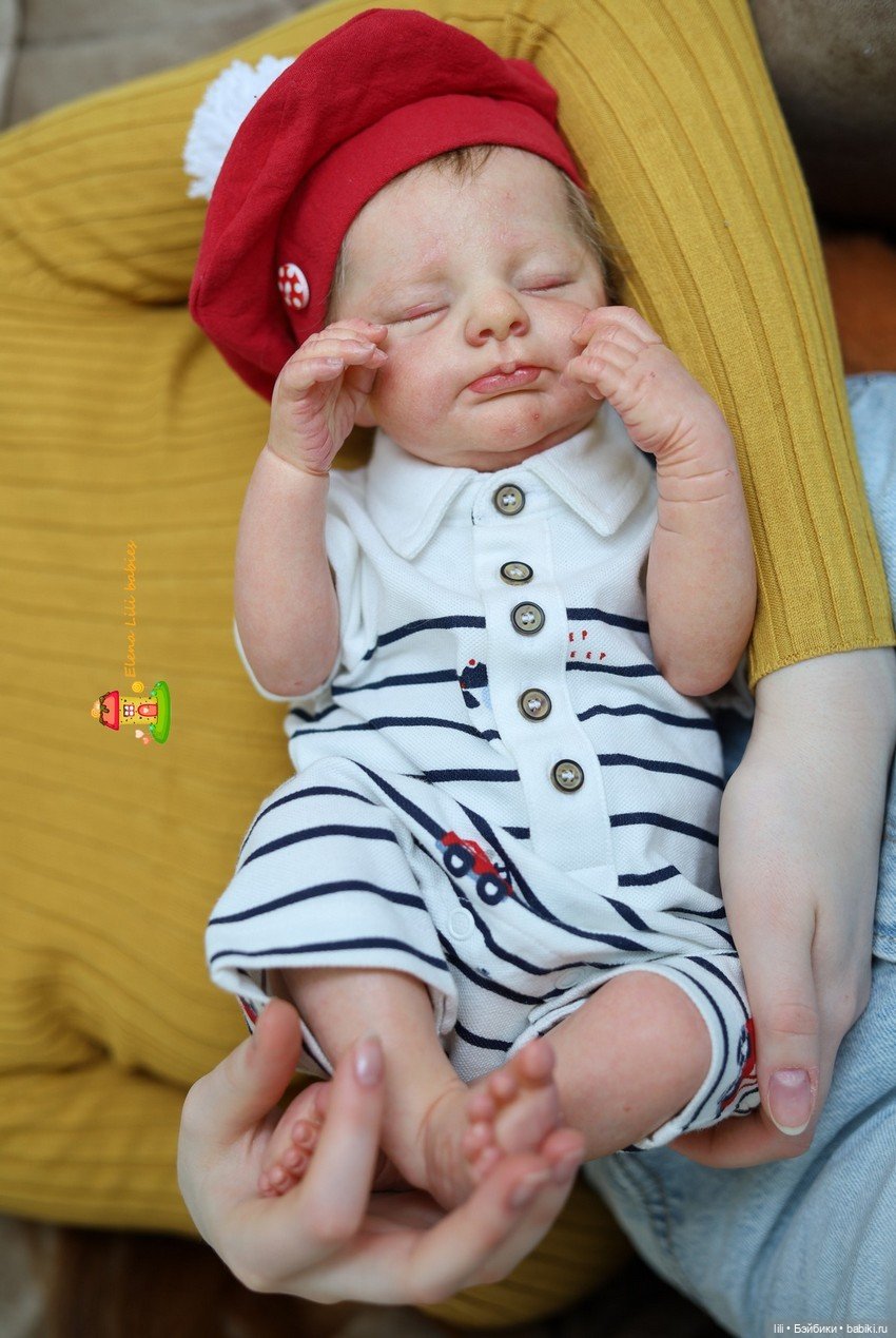 Малыш Отто — Куклы Реборн (Reborn): работы мастеров (фото 8)