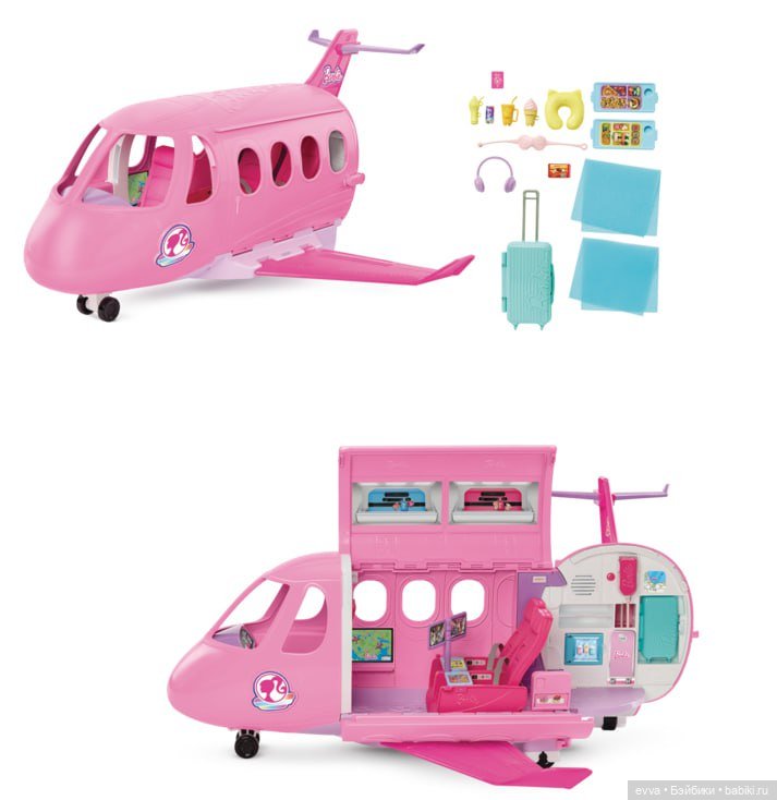 Игровой набор Barbie Dream Plane 2026