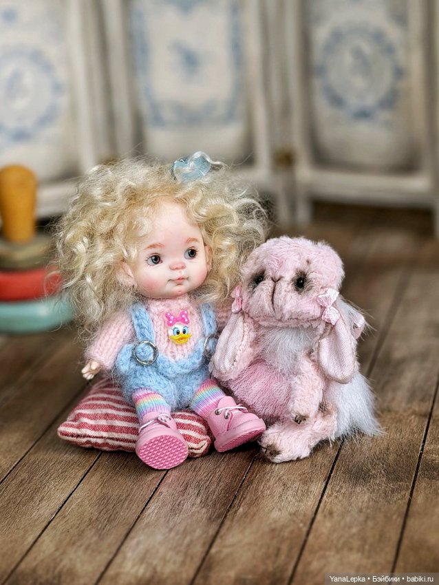Совсем маленькая куколка ob11 мини (фото 2)