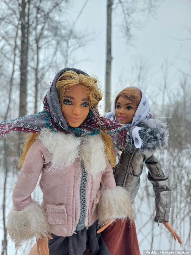 Русские красавицы Маша и Ксюша