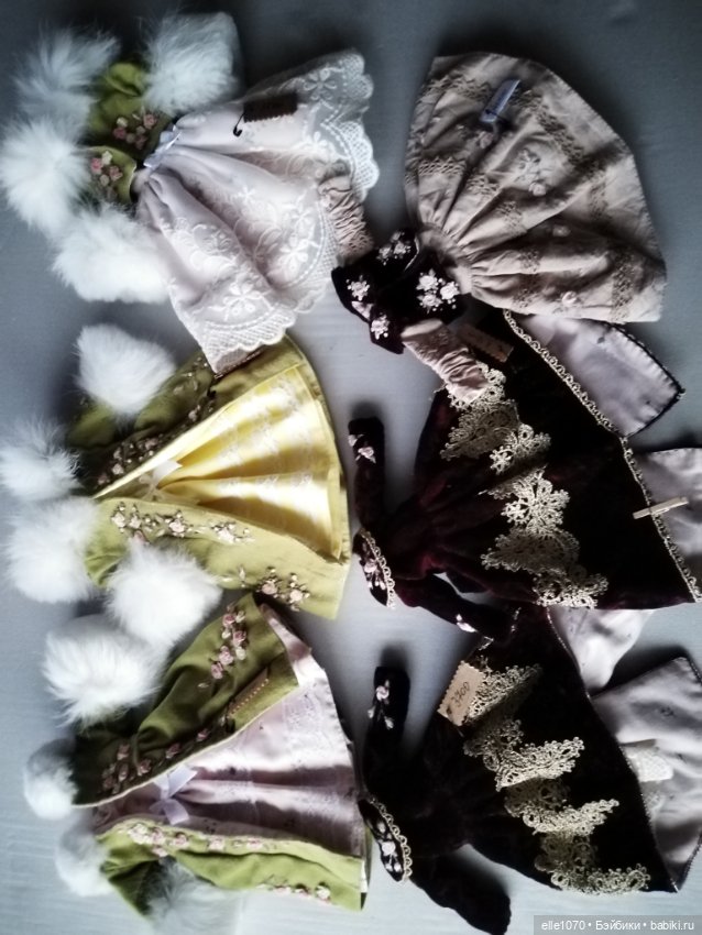 Подготовка к выставке — Одежда и обувь для кукол своими руками: фото