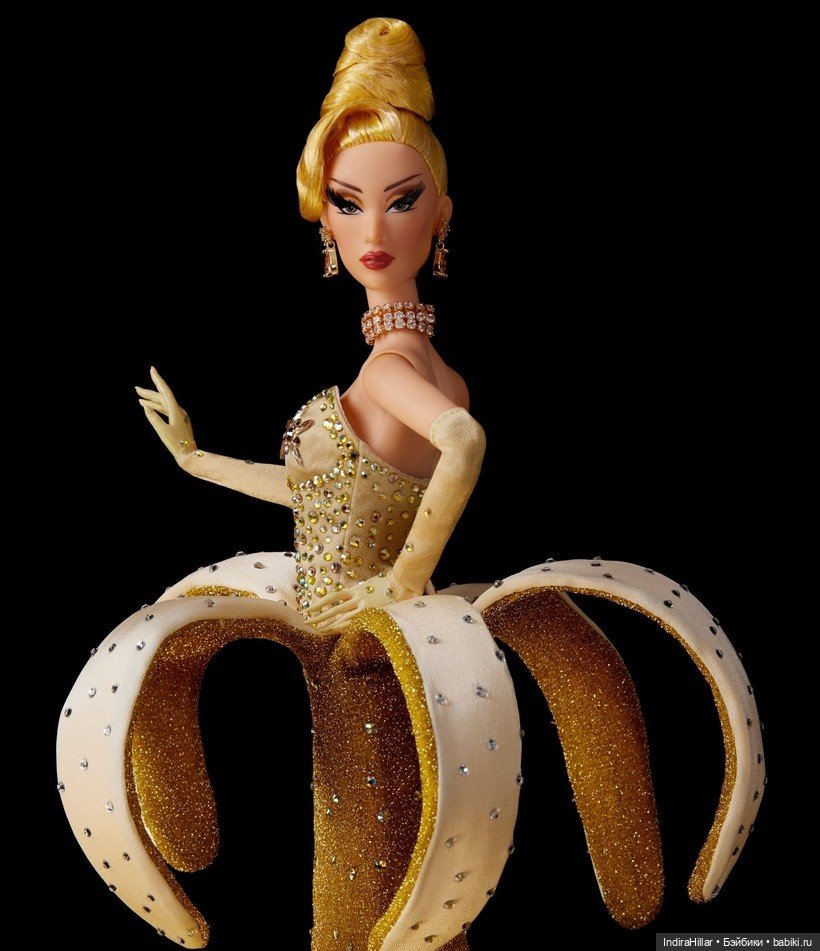 Banana Extravaganza - Nymphia wind doll от Atomic Lab Toys (фото 2)