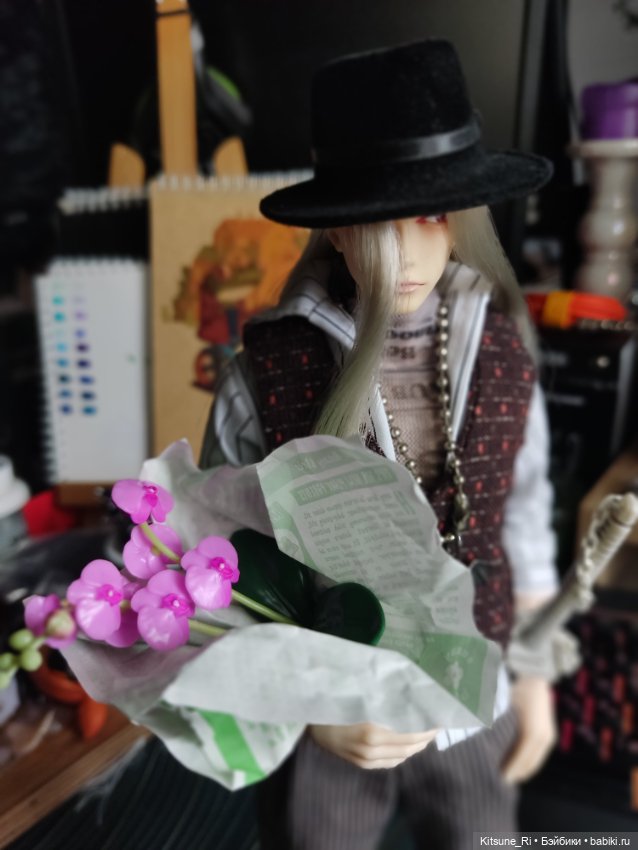 Любимые орхидеи Дракона — Куклы Momoko и Ruruko (Petworks (фото 4)