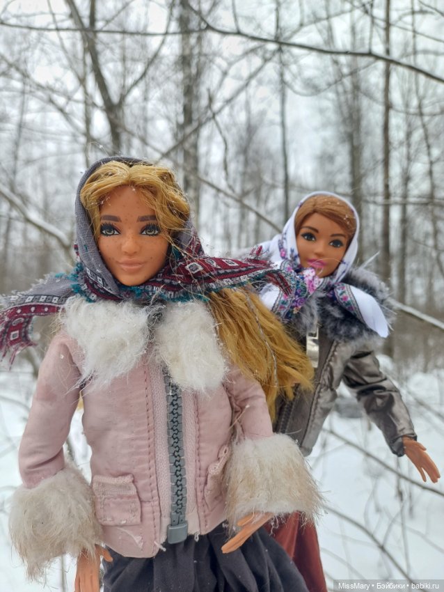 Русские красавицы Маша и Ксюша