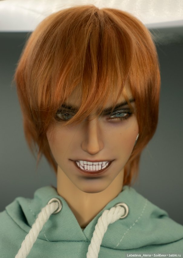 Рыжий мистер Джи — Разные куклы BJD (БЖД): редкие бренды (фото 9)