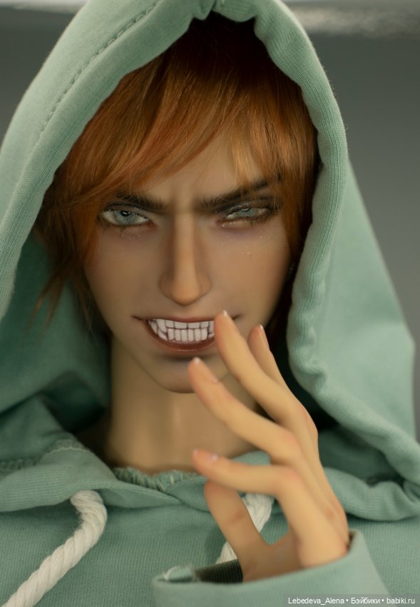 Рыжий мистер Джи — Разные куклы BJD (БЖД): редкие бренды