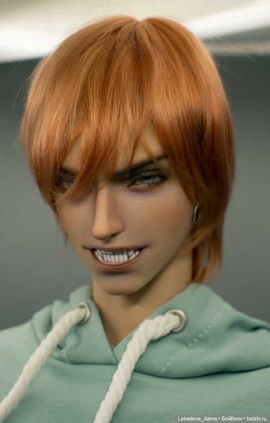 Рыжий мистер Джи — Разные куклы BJD (БЖД): редкие бренды (фото 10)