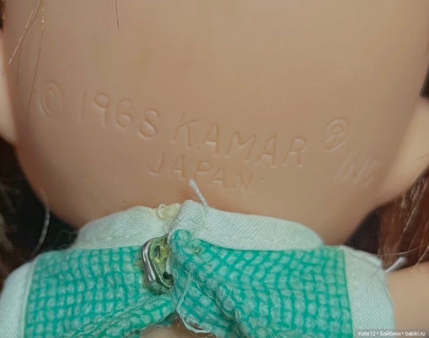 ЯПОНИЯ KAMAR Sekiguchi Милашки с ямочками на щеках (фото 6)