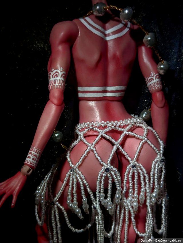 Дакиня - первая кукла в серии богинь ✨