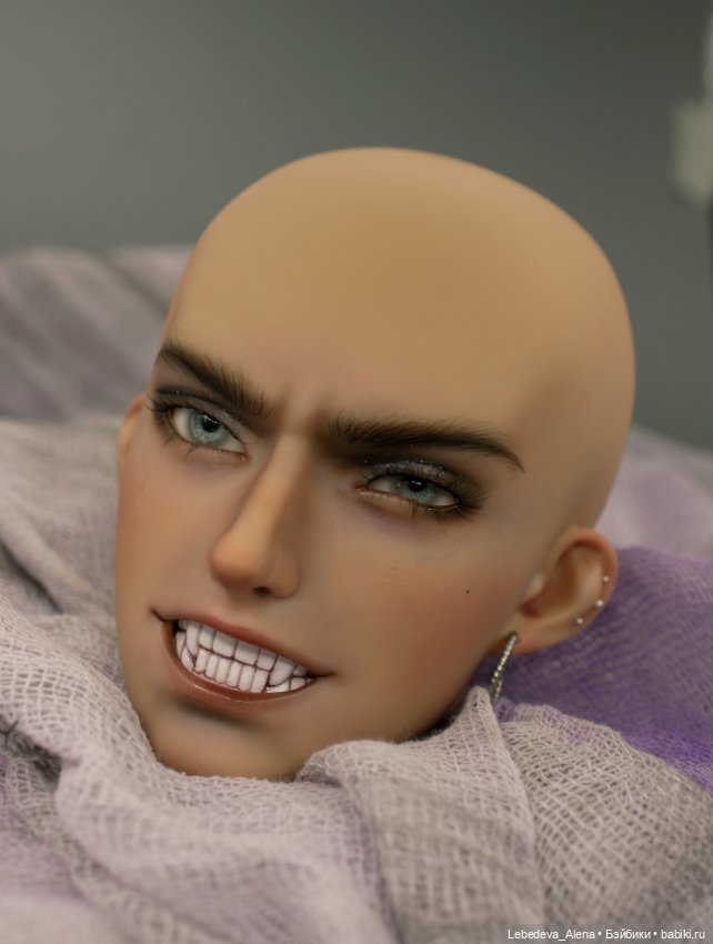 Рыжий мистер Джи — Разные куклы BJD (БЖД): редкие бренды (фото 7)