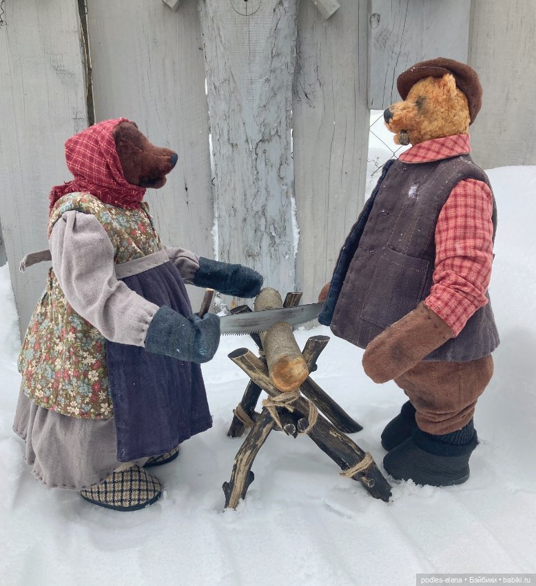 Приближение весны в деревне Мишкино