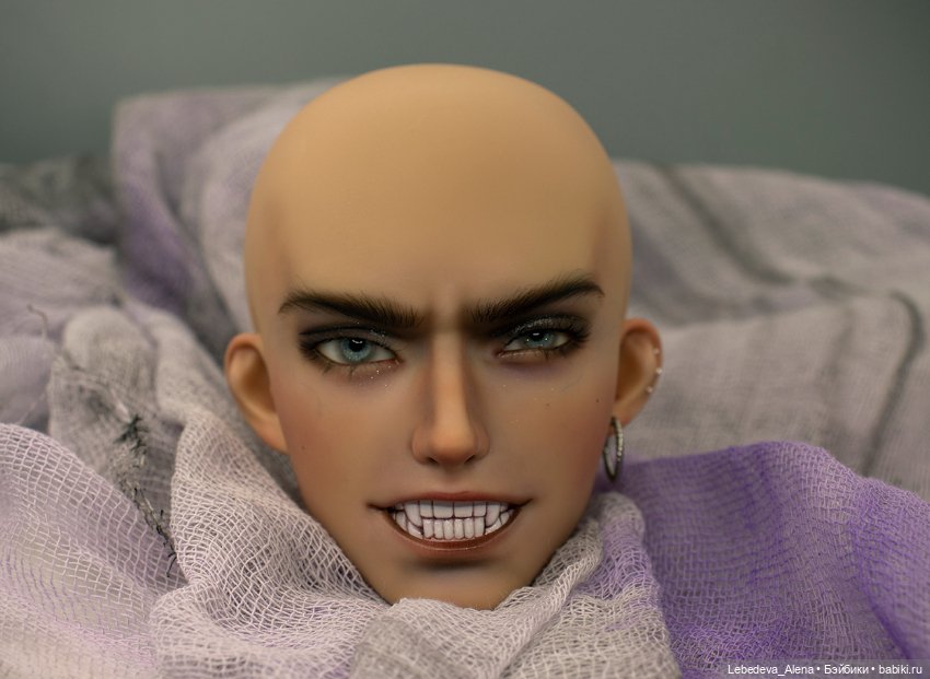 Рыжий мистер Джи — Разные куклы BJD (БЖД): редкие бренды (фото 4)