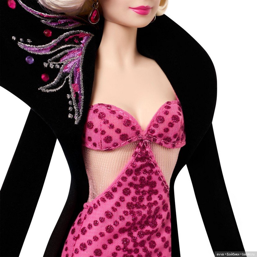 Barbie Bob Mackie Pink Glamor Doll (фото 5)