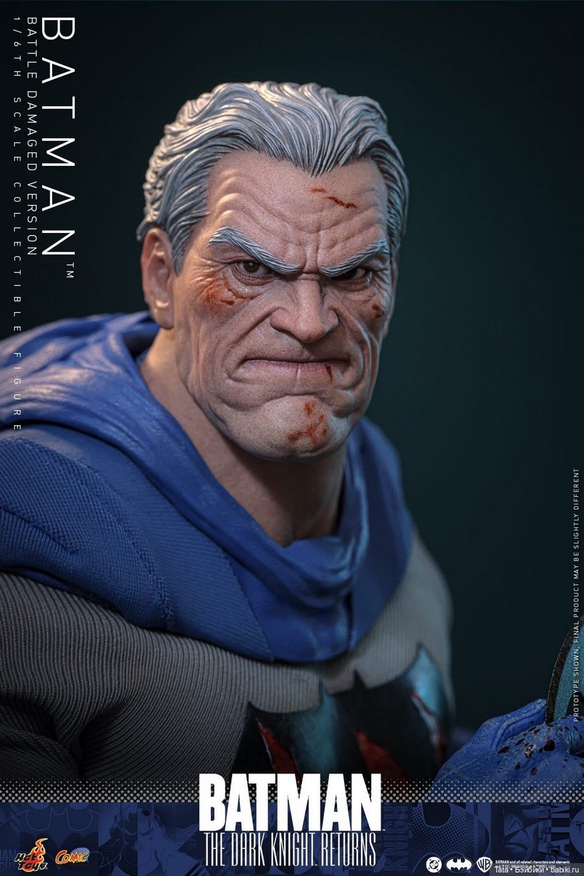 Hot Toys - фигурка Бэтмена (фото 7)