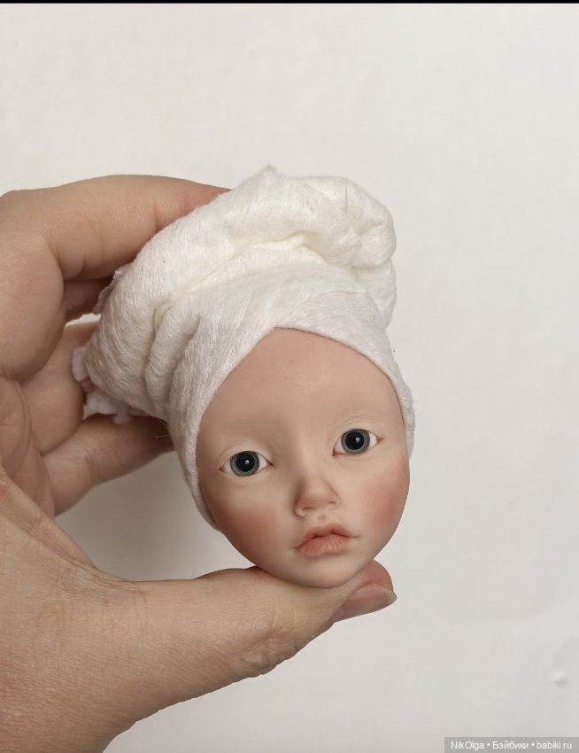 Рождение новой куклы — Лепка авторских кукол: полимерная глина