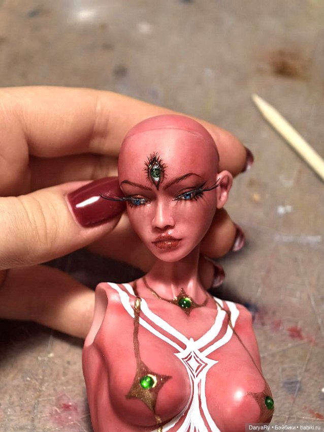 Дакиня - первая кукла в серии богинь ✨ (фото 3)