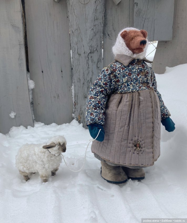 Приближение весны в деревне Мишкино
