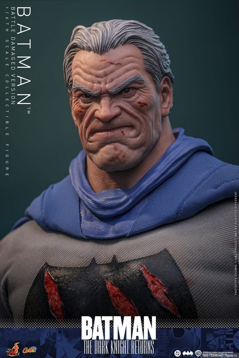 Hot Toys - фигурка Бэтмена