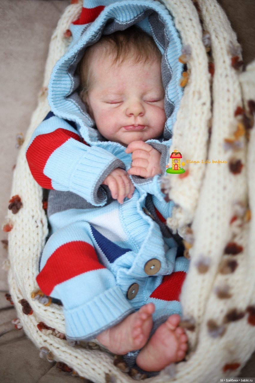 Малыш Отто — Куклы Реборн (Reborn): работы мастеров