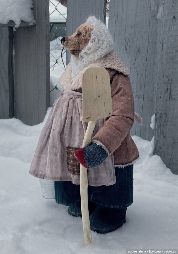 Приближение весны в деревне Мишкино