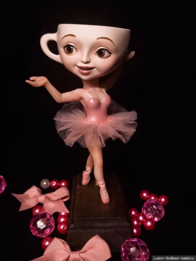 Слепила дочке балерину капучино на ДР :) (фото 2)