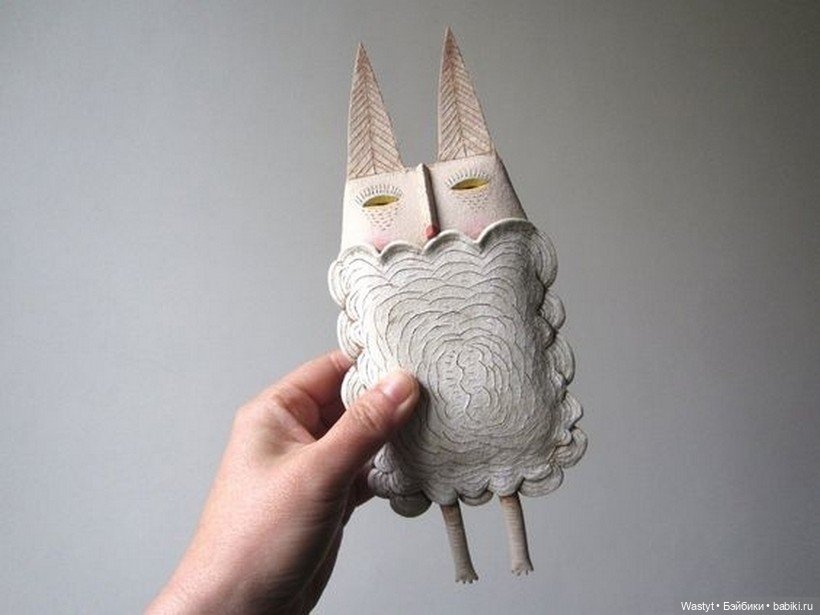 Керамические «буки» Йен-Йен Ло: когда у каждой птички есть характер (фото 3)