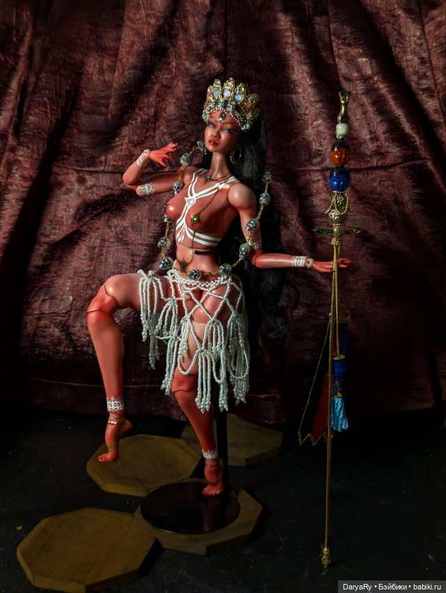 Дакиня - первая кукла в серии богинь ✨ (фото 8)