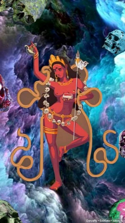 Дакиня - первая кукла в серии богинь ✨