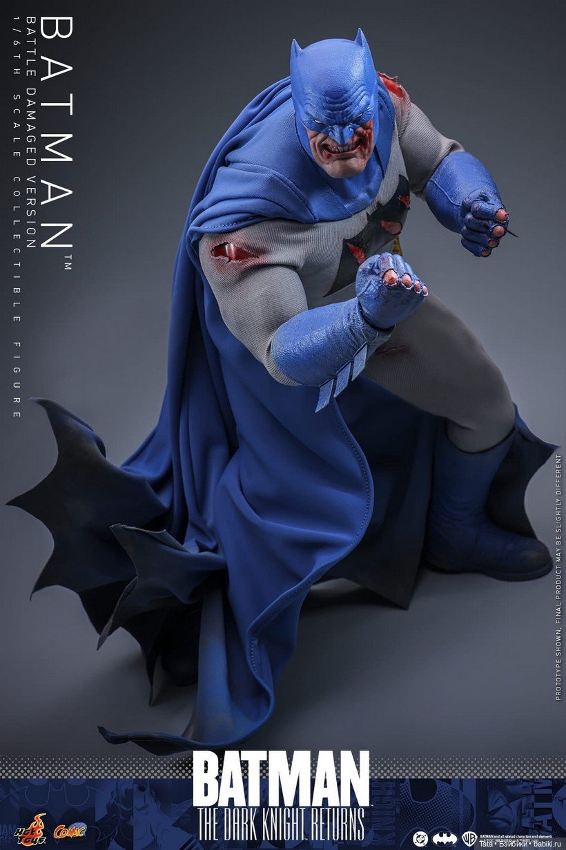 Hot Toys - фигурка Бэтмена (фото 2)