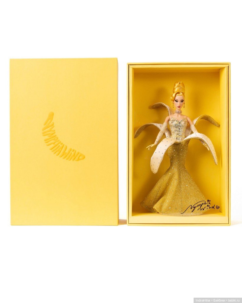 Banana Extravaganza - Nymphia wind doll от Atomic Lab Toys (фото 3)