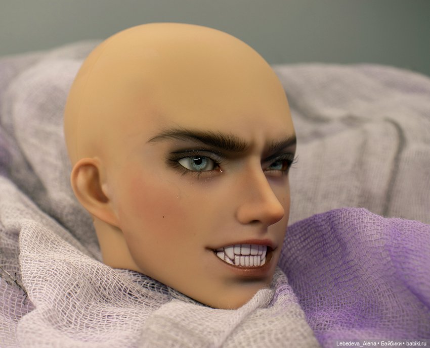 Рыжий мистер Джи — Разные куклы BJD (БЖД): редкие бренды (фото 5)