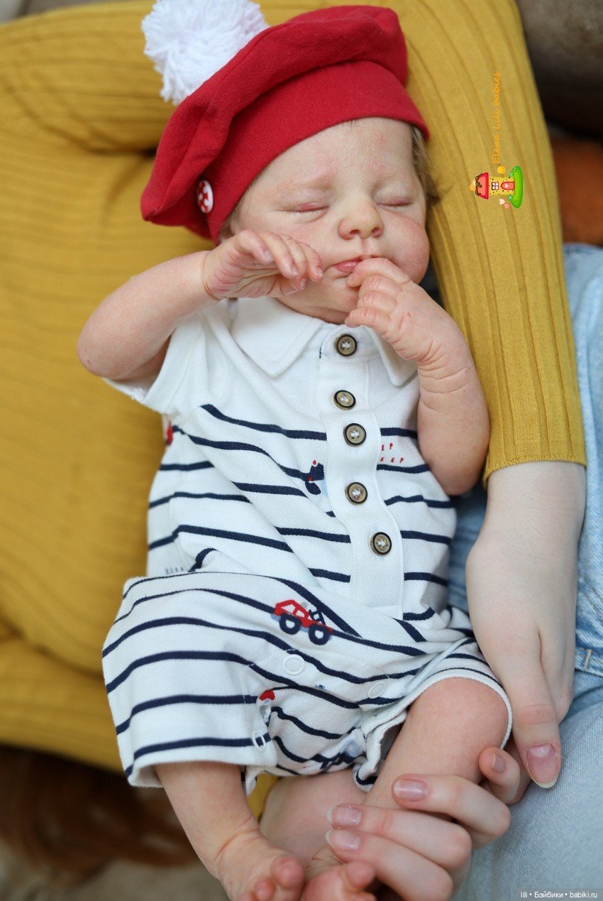 Малыш Отто — Куклы Реборн (Reborn): работы мастеров (фото 10)