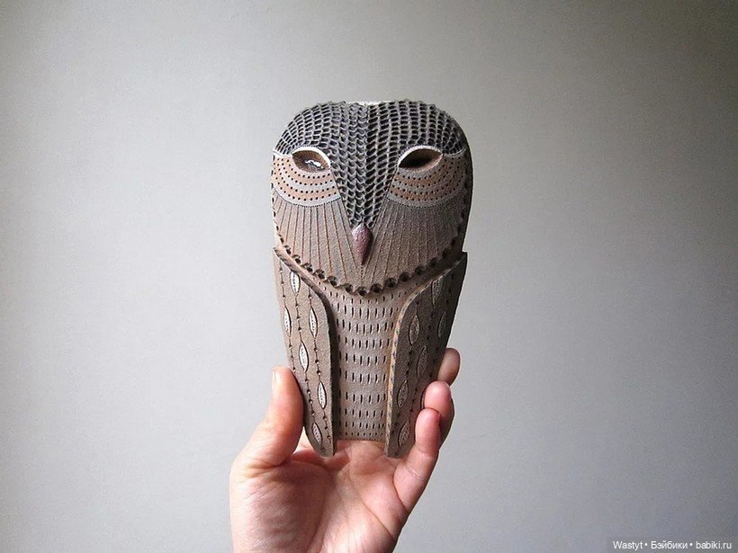 Керамические «буки» Йен-Йен Ло: когда у каждой птички есть характер (фото 6)