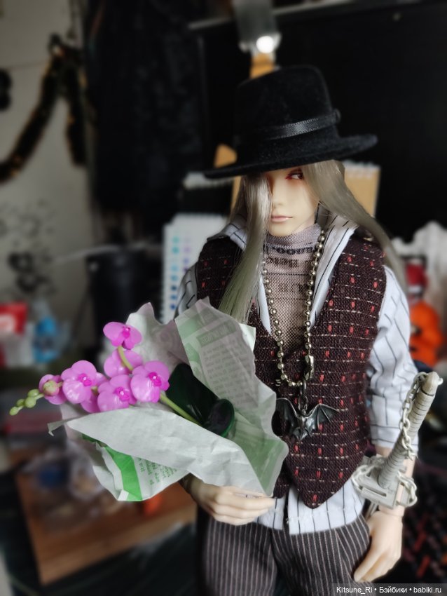 Любимые орхидеи Дракона — Куклы Momoko и Ruruko (Petworks (фото 2)