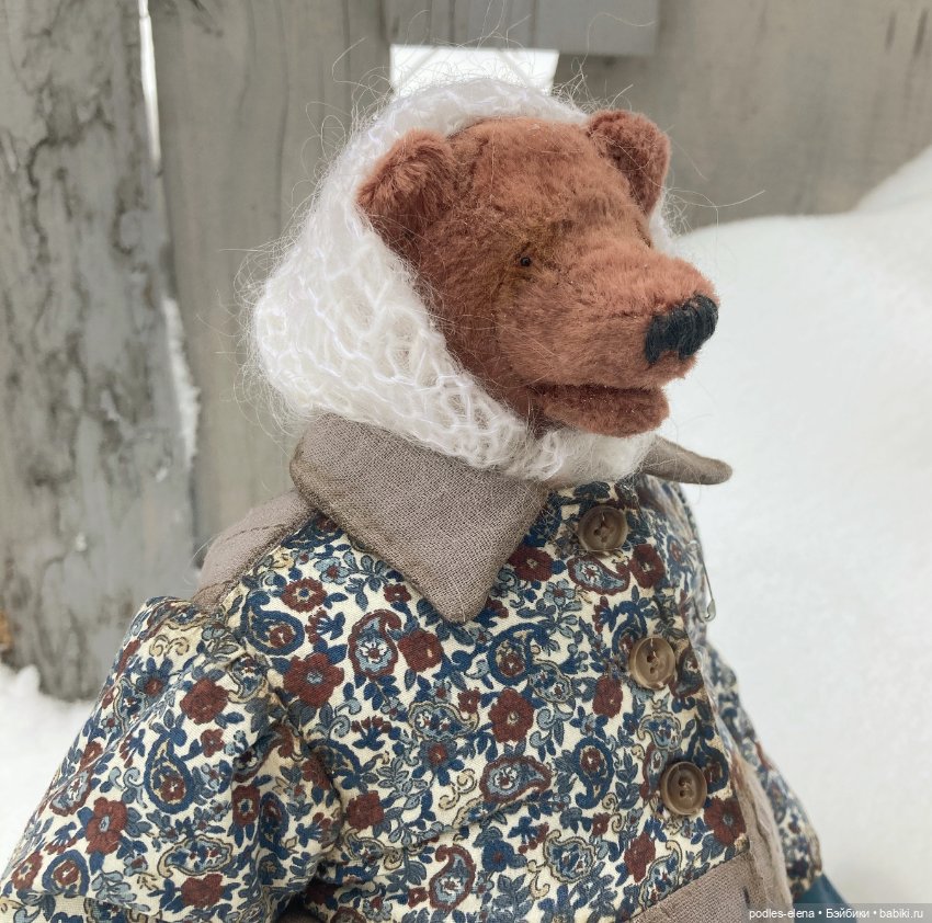 Приближение весны в деревне Мишкино