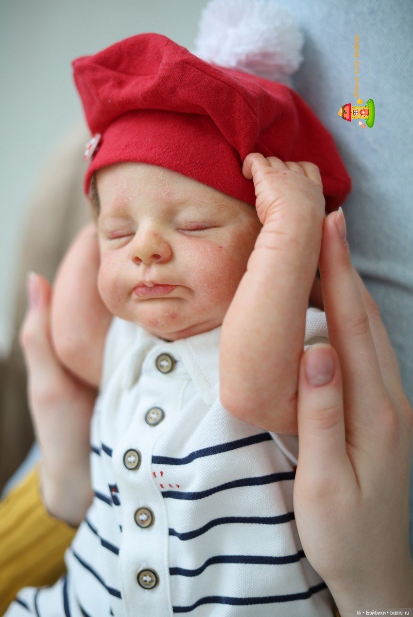 Малыш Отто — Куклы Реборн (Reborn): работы мастеров (фото 5)