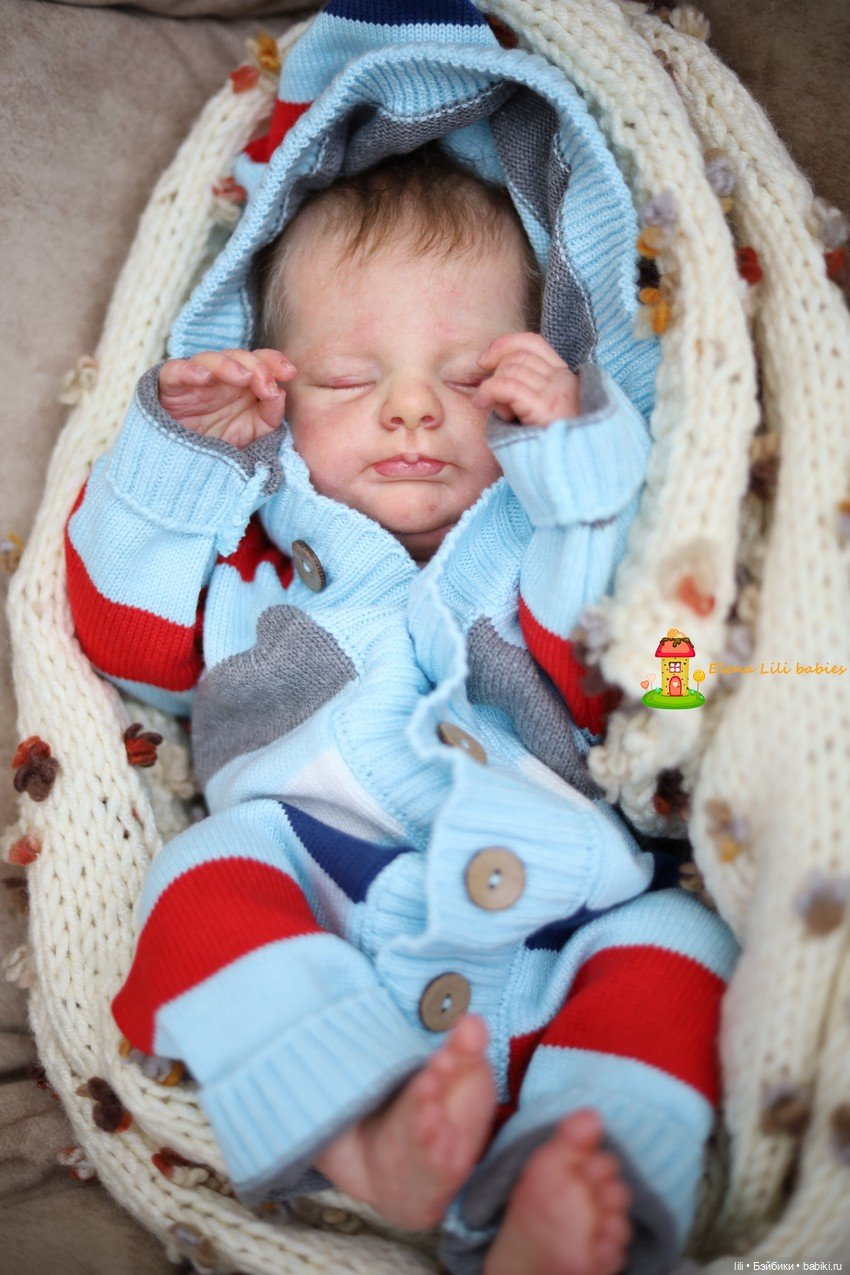 Малыш Отто — Куклы Реборн (Reborn): работы мастеров