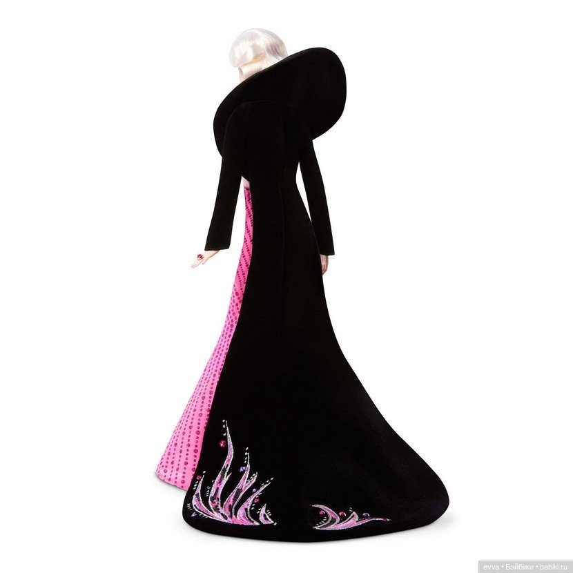 Barbie Bob Mackie Pink Glamor Doll (фото 4)