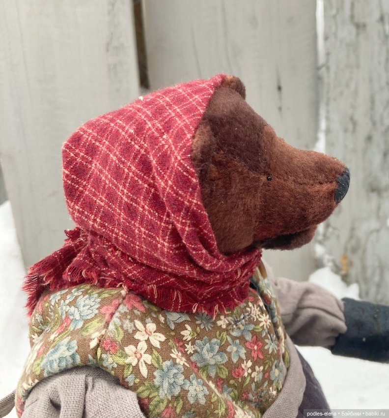 Приближение весны в деревне Мишкино