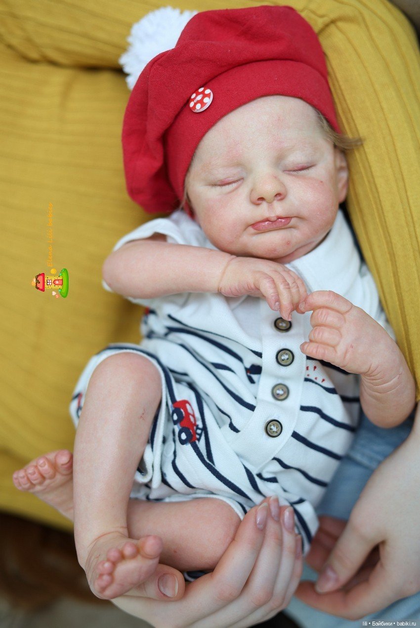 Малыш Отто — Куклы Реборн (Reborn): работы мастеров