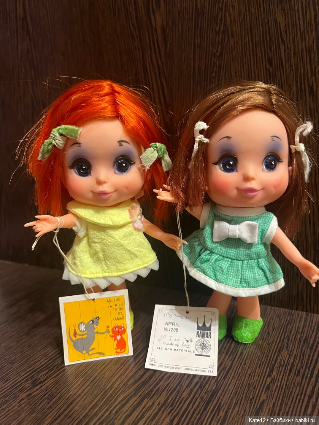 ЯПОНИЯ KAMAR Sekiguchi Милашки с ямочками на щеках (фото 4)