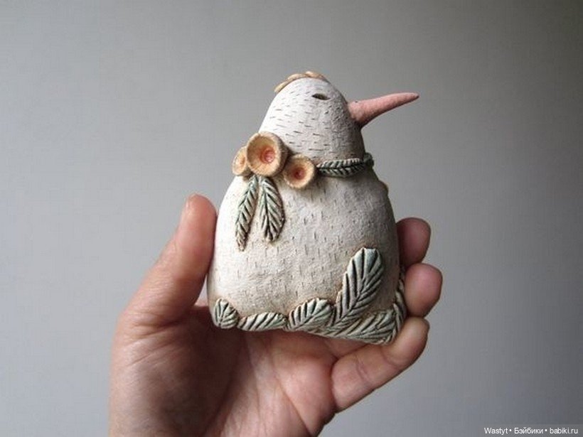 Керамические «буки» Йен-Йен Ло: когда у каждой птички есть характер (фото 7)