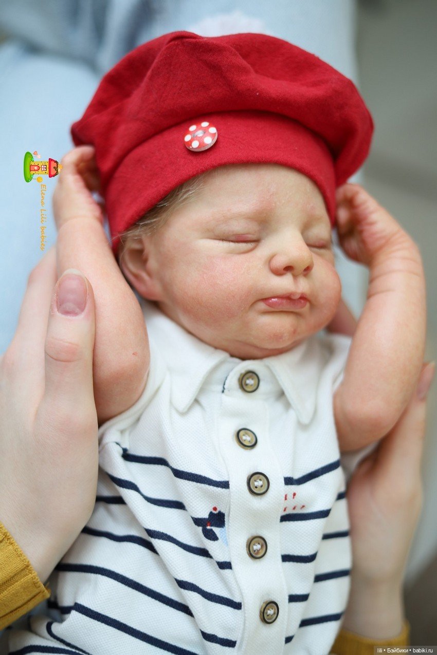 Малыш Отто — Куклы Реборн (Reborn): работы мастеров (фото 4)