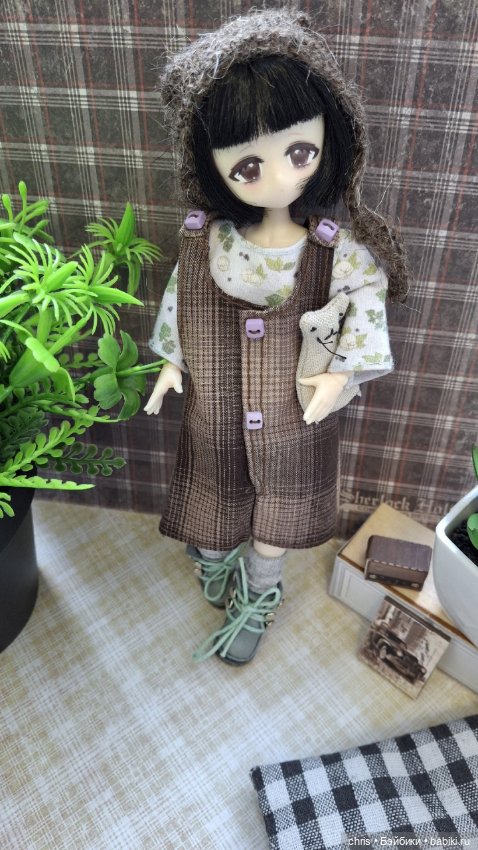 Зайчик ( Песнь Цикады/Momotale) (фото 5)