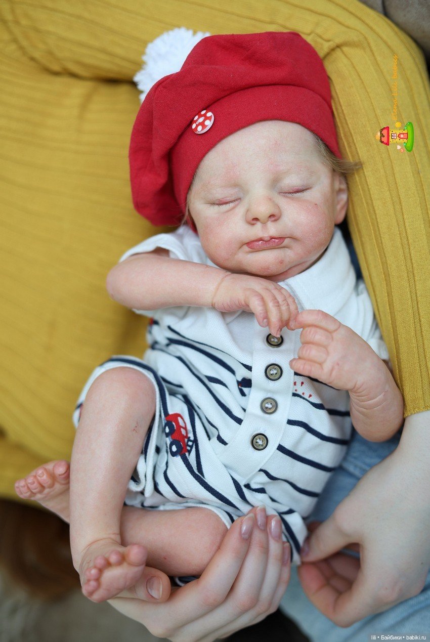 Малыш Отто — Куклы Реборн (Reborn): работы мастеров (фото 2)