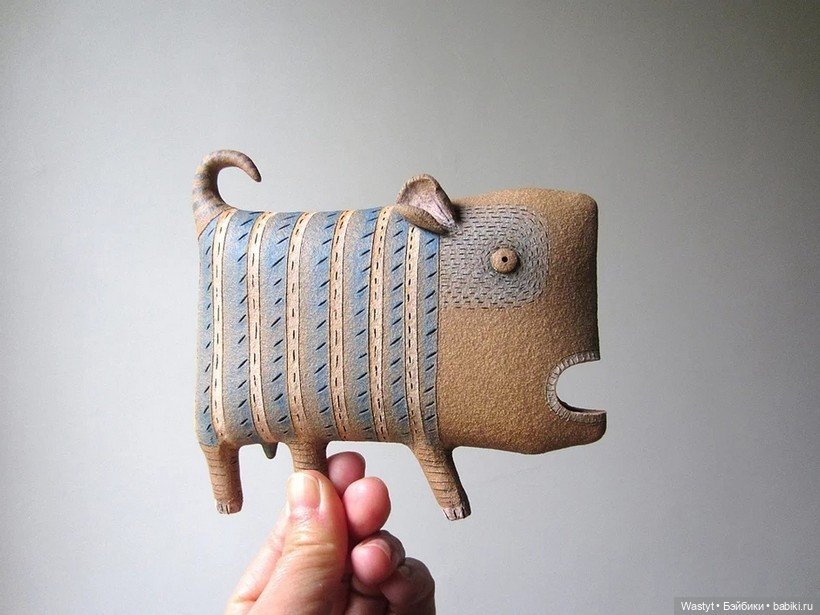 Керамические «буки» Йен-Йен Ло: когда у каждой птички есть характер (фото 2)