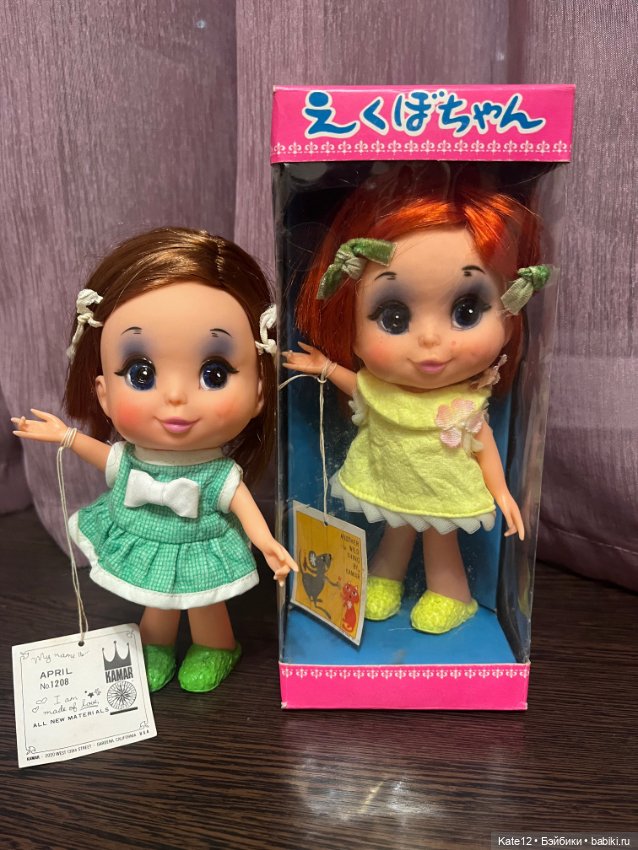 ЯПОНИЯ KAMAR Sekiguchi Милашки с ямочками на щеках (фото 2)